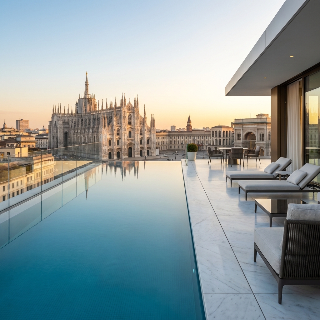 Milan Penthouse